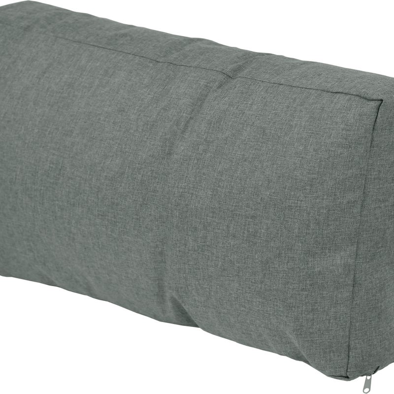 Poduszka na sofę narożnik AMPO szary melanż 1 szt.