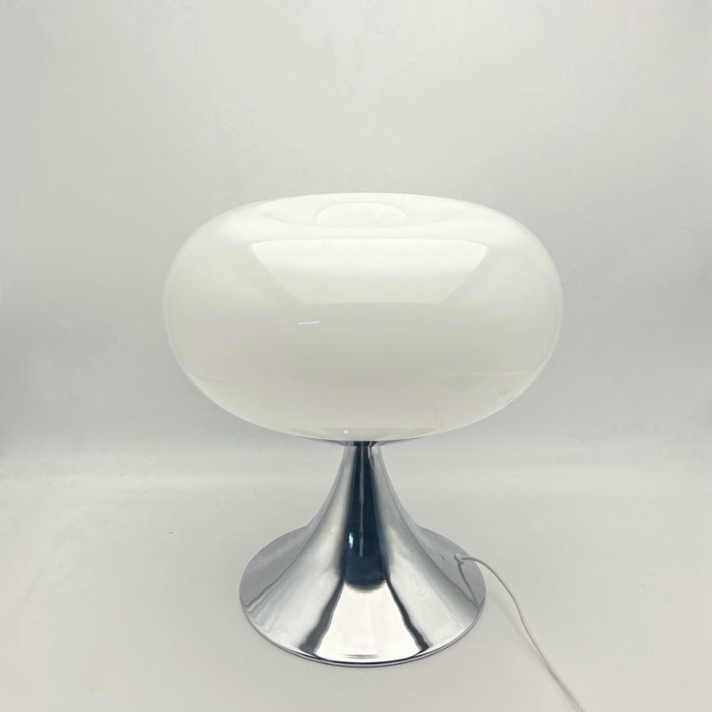 Lampe de chevet décorative pour chambre à coucher, lampe de table moderne avec interrupteur USB, lumière chaude, blanche, adaptée à la chambre - 5