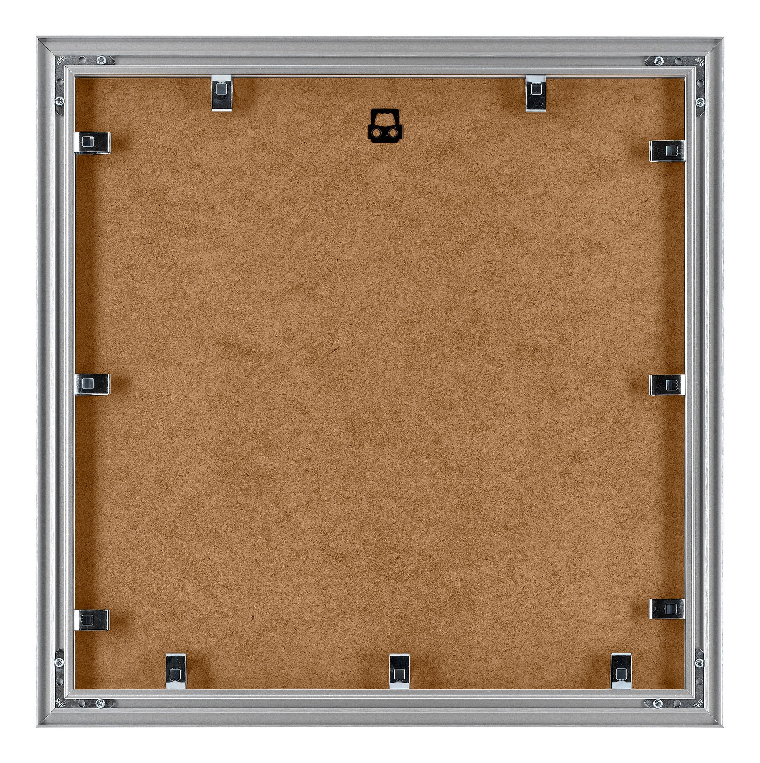 yd. Cadre photo 45x45 cm - Argent Brosse - Aluminium - Tucson - 6