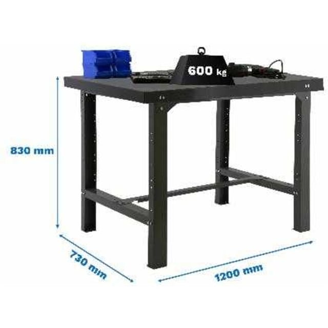 SIMONWORK BT6 METALLO 1200 ANTRACITE
