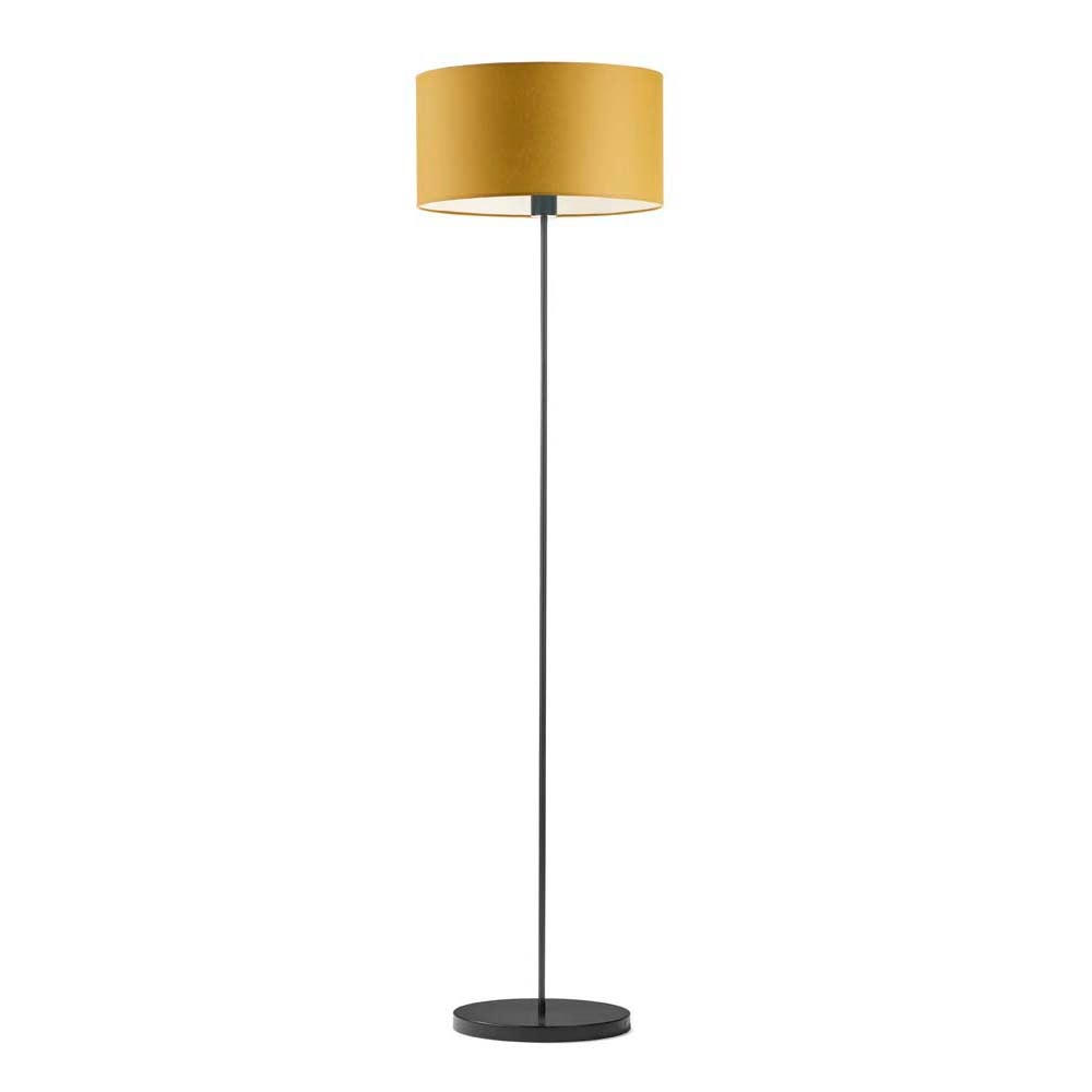 Lampa stojąca podłogowa z abażurem walec 40cm BLUES