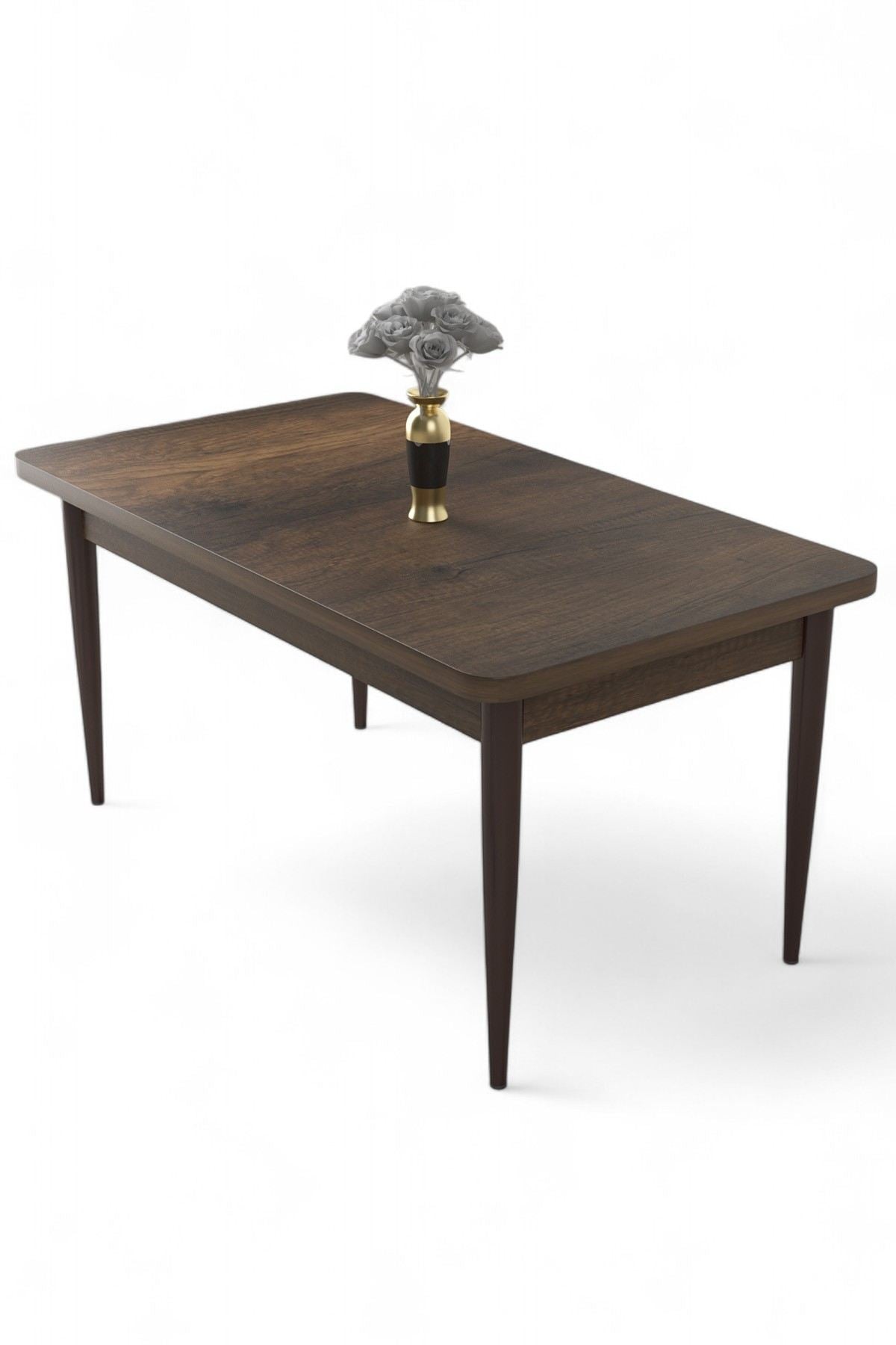 Menzzo  Mesa De Comedor Nil-Baroque Marrón , Leroy Merlin