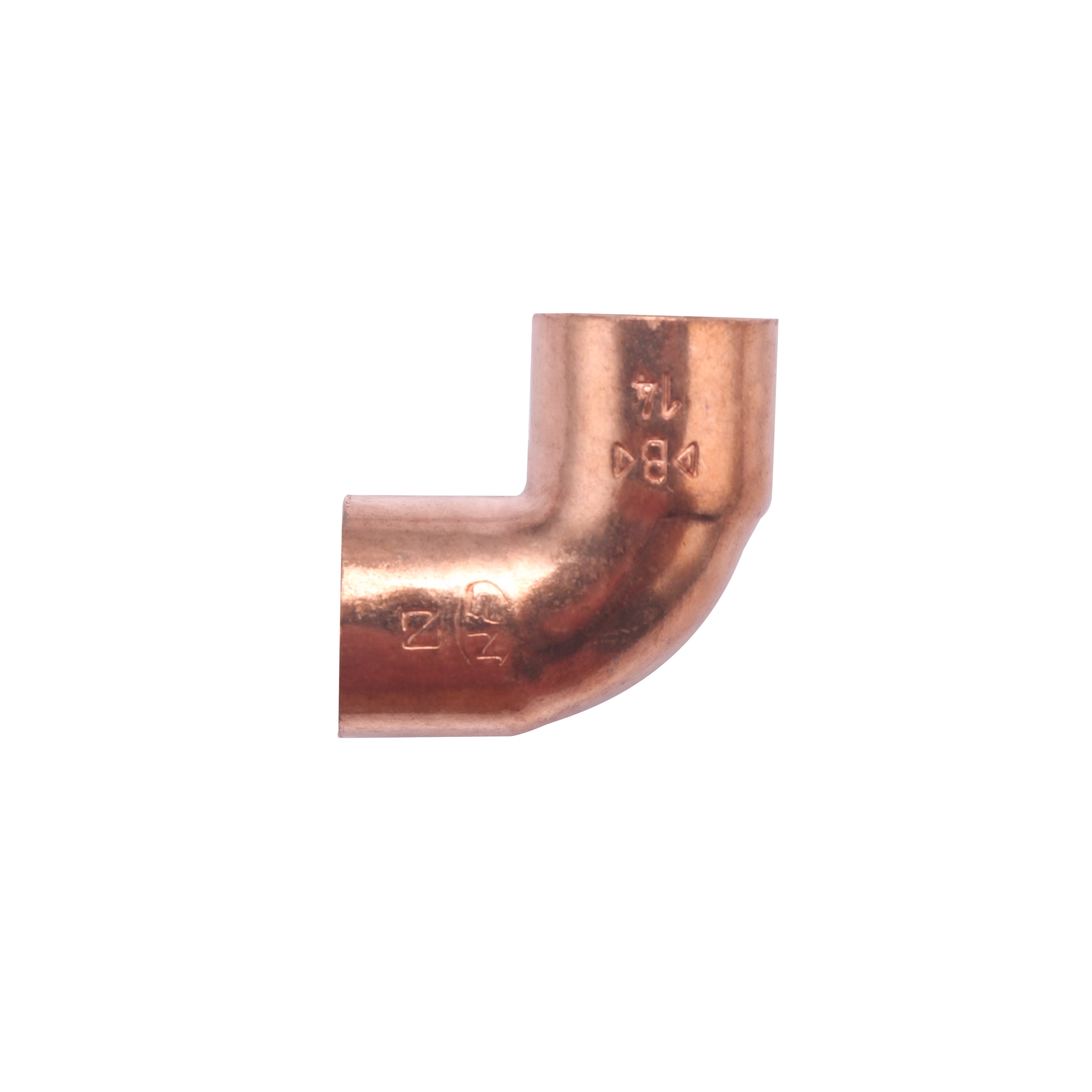 Raccord Cuive à Souder Ø14 Coude Egal NOYON & THIEBAULT - 3