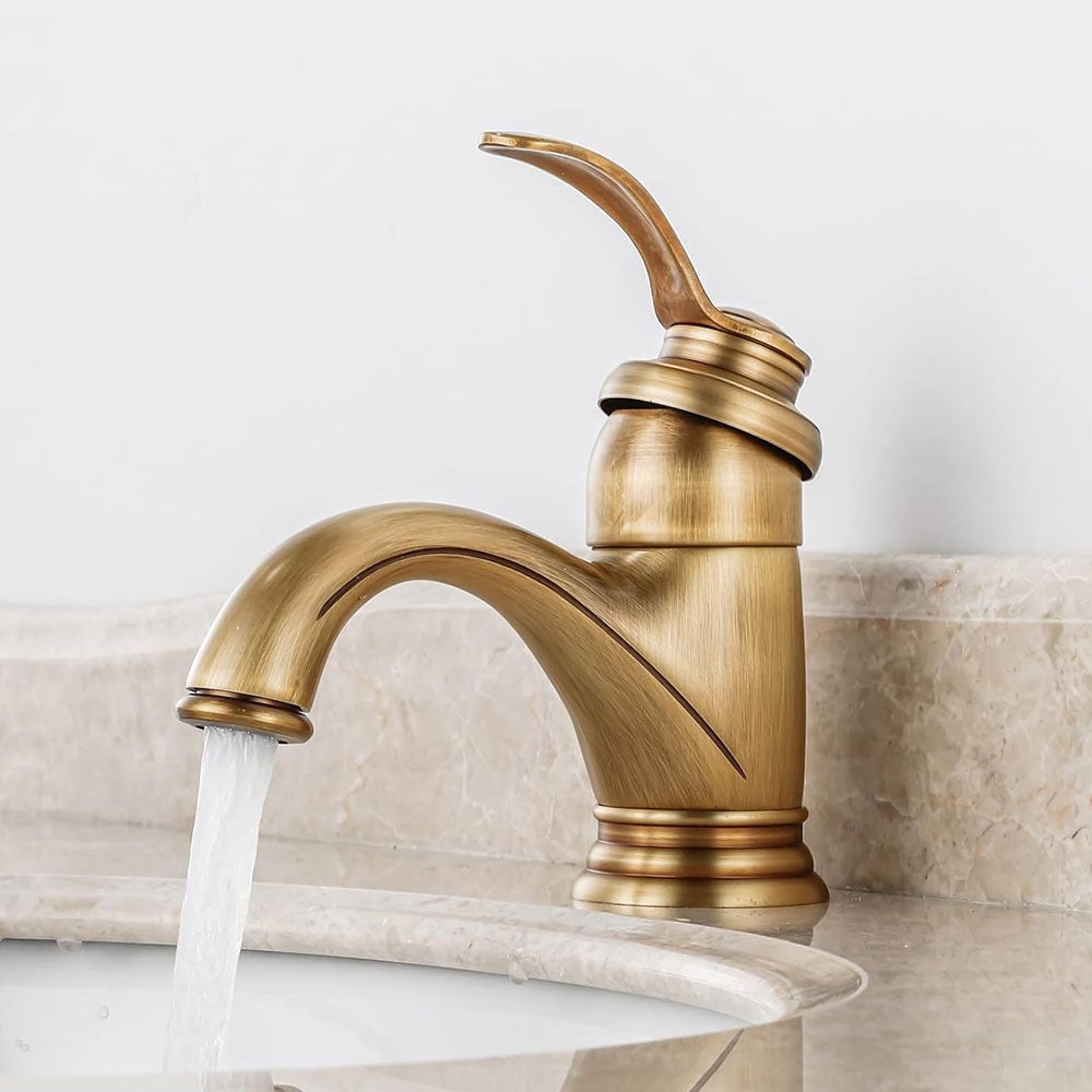 Grifería Grifos Antiguos De BaÃ±o Grifo De Baño Antiguo, Mezclador