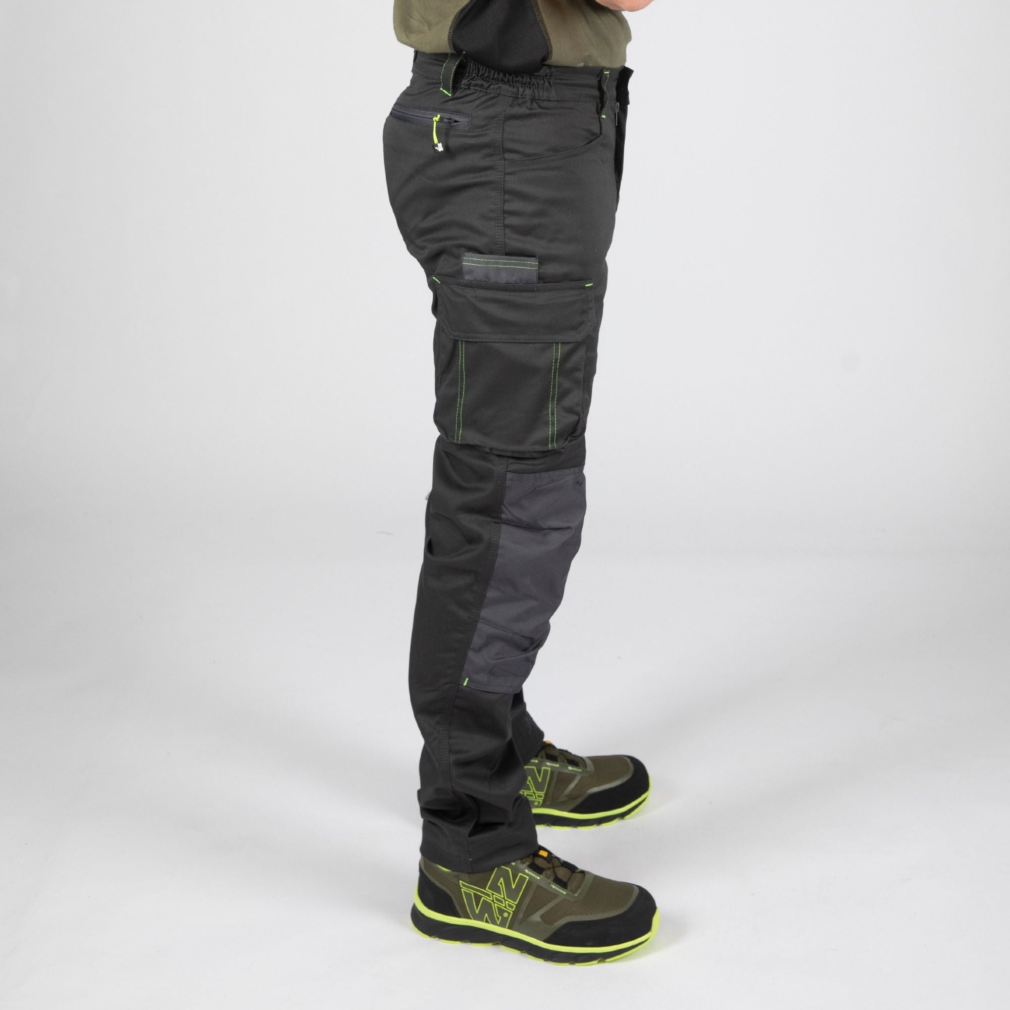 KESSEL - PANTALON DE TRAVAIL - 1277 Gris 48 - 4