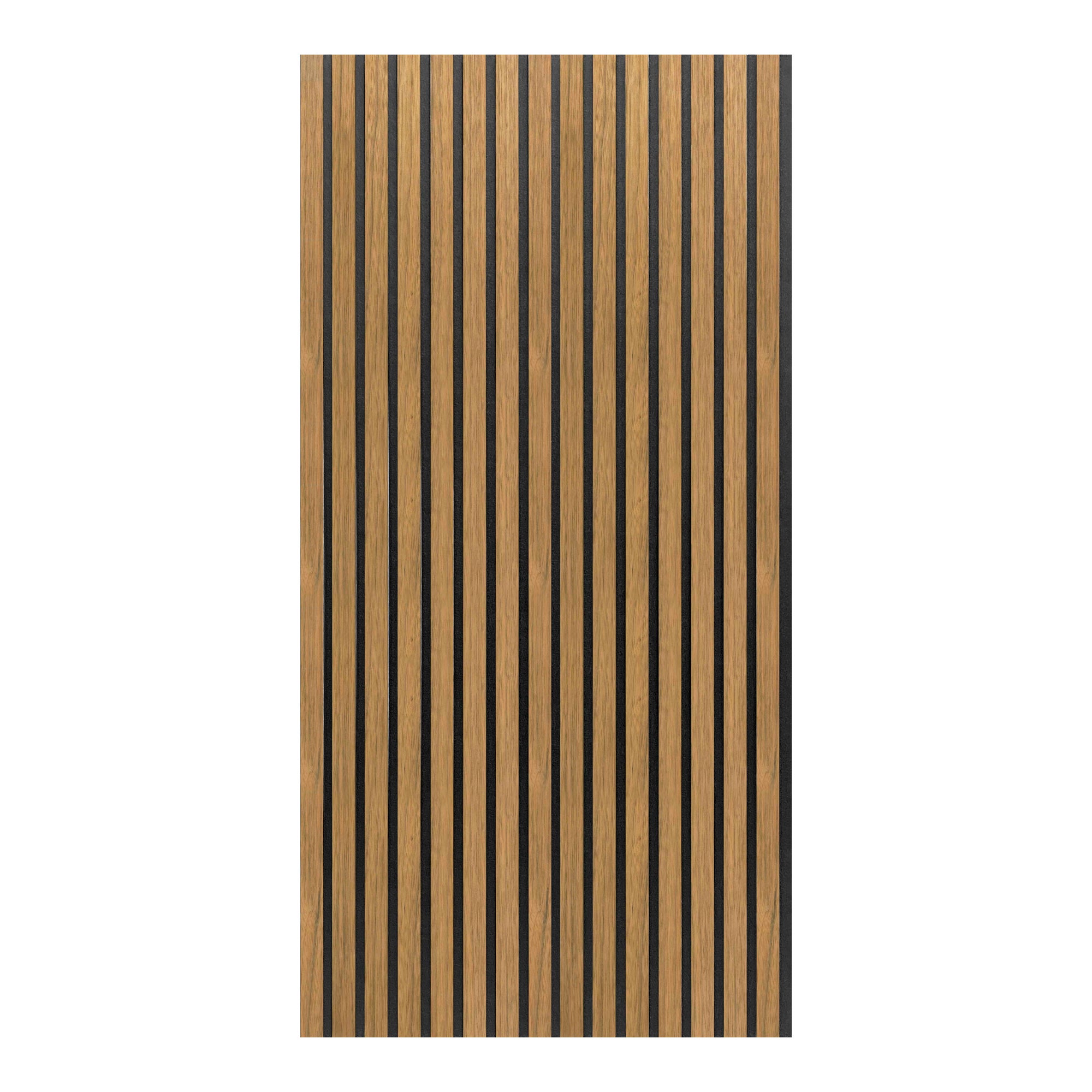 Panneaux acoustiques Vang lot de 8 panneaux effet chêne foncé NEU.HOLZ - 4