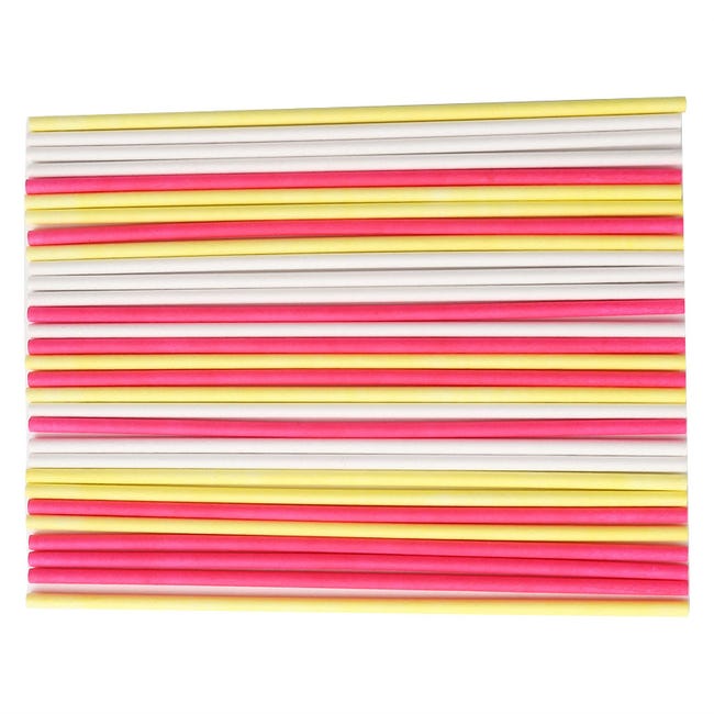 Bâtonnets de cake pops, bâtonnets de bonbons, bâtonnets à sucettes pour ...