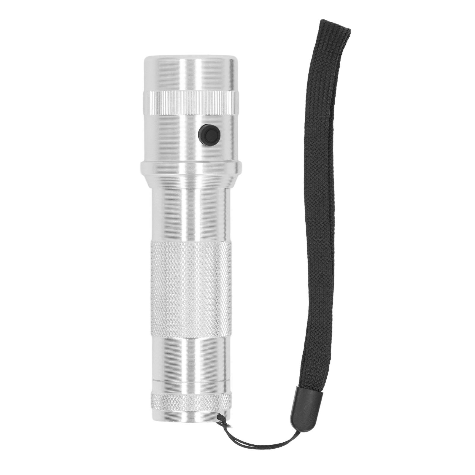 Torcia LED 4 In 1 Multicolore: Luci Rossa, Verde, Blu, Bianca, Gialla E Ambra. Impermeabile, Con Batterie Incluse.