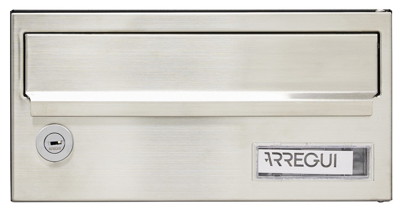 Arregui SLIM H2605 Caixa de correio coletiva horizontal interior ...