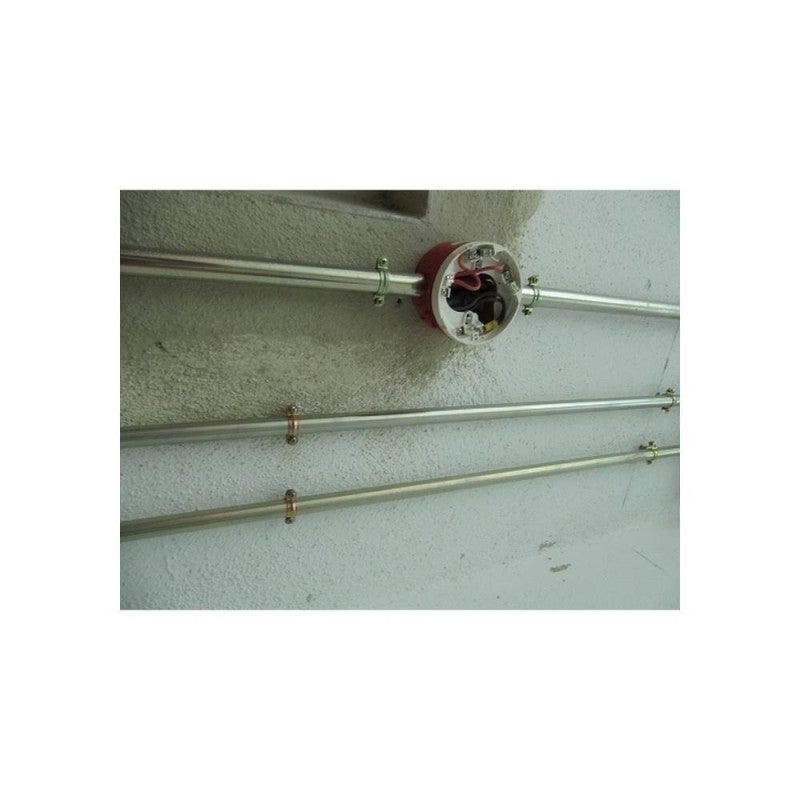 Morsetto L diametro 32mm acciaio - CELO - 4