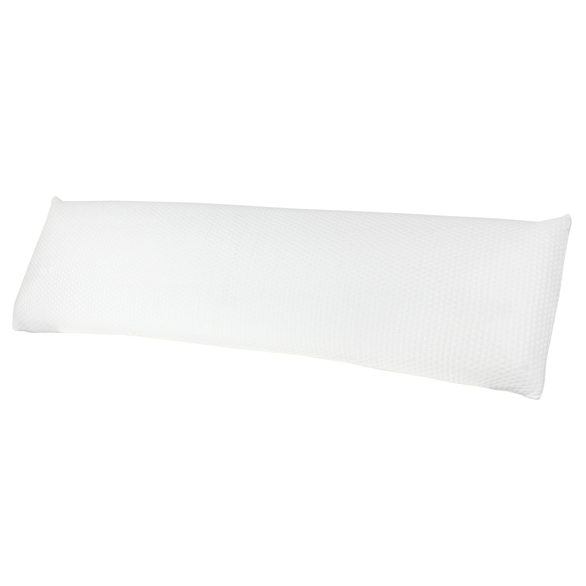 Traversin plat 135x35 cm ASCONA mousse à mémoire de forme visco - 2