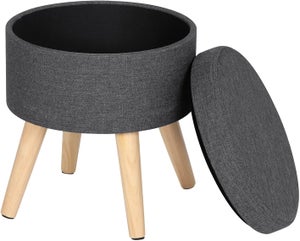 Kezidhp Repose-Pieds Ergonomique Massant Shiatsu - Appuie-Pieds Ajustable Bureau Et Maison