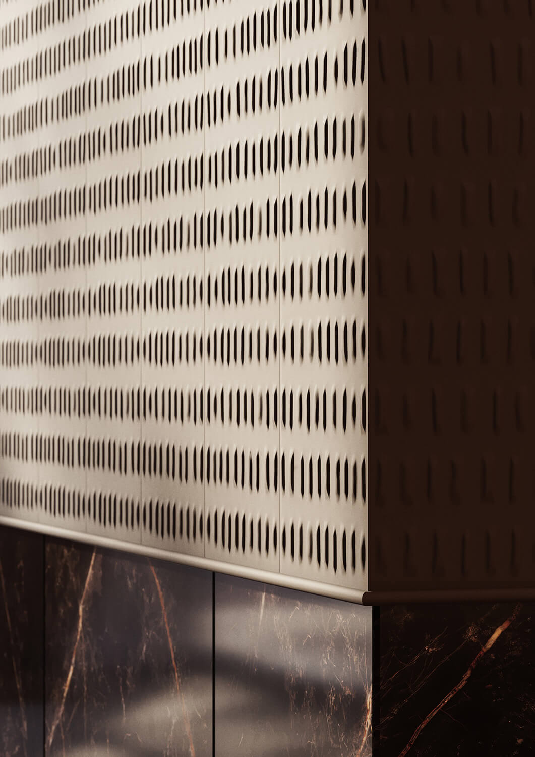 Moldura para pared NMC WALLSTYL WL14 Noel Marquet Friso 2 m - 4