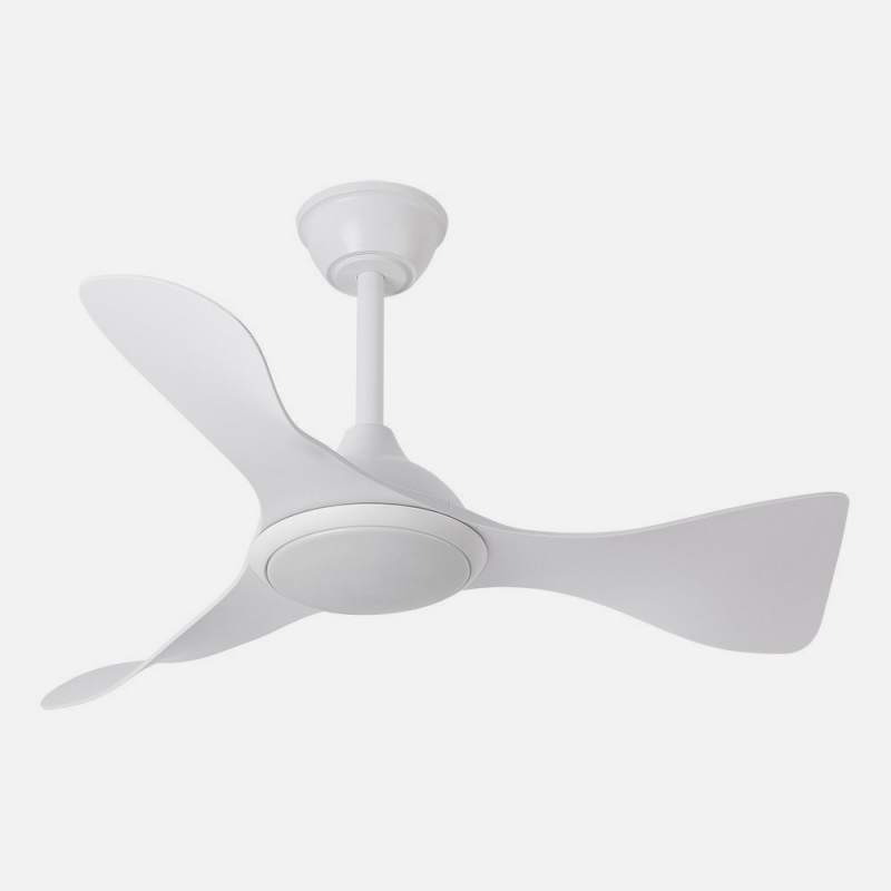 VENTILADOR 36W CAIMAN BLANCO Ø89 - 2
