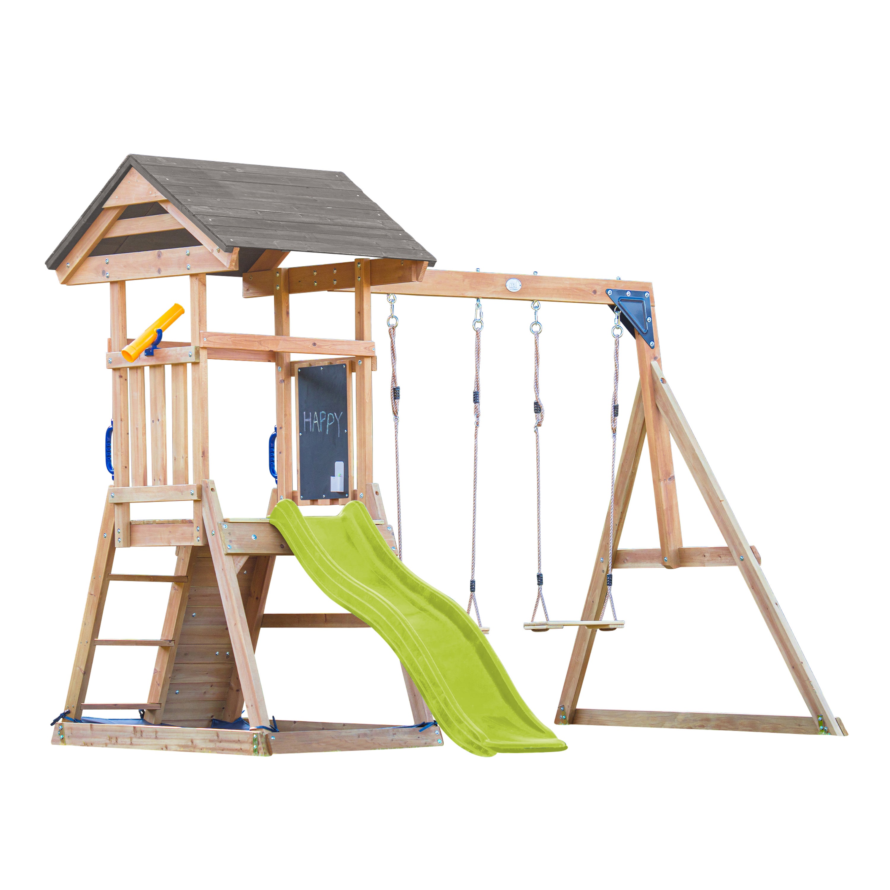 Parque Infantil Bebe Parque Infantil De Madera FATMOOSE KiwiKey