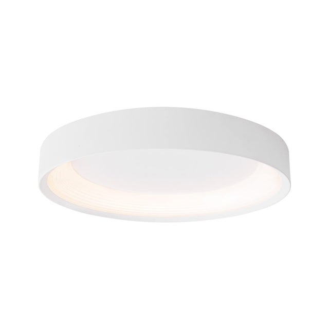 Plafon Tornado okrągły biały LED 10W 3000K 860lm wym: 6,5 x 29 cm IP20 metal Maxlight