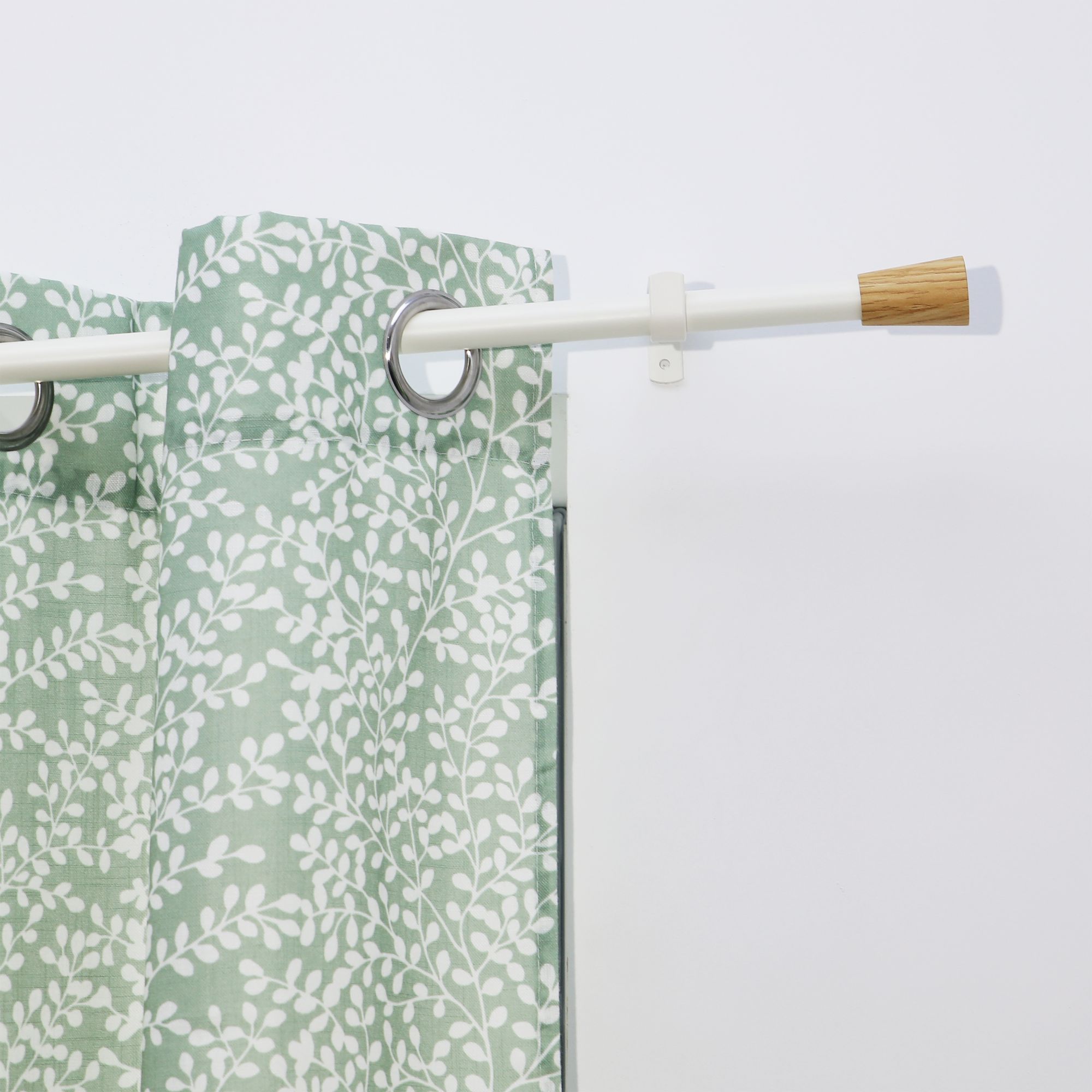 Kit varão extensível INSPIRE CRIPTA D16/19CM 160-300CM BRANCO - 3