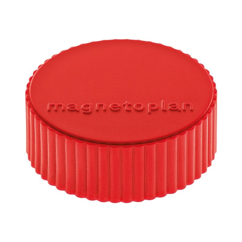 Magnetoplan Magnet Super Ø 34 mm czerwony - 16 600 06