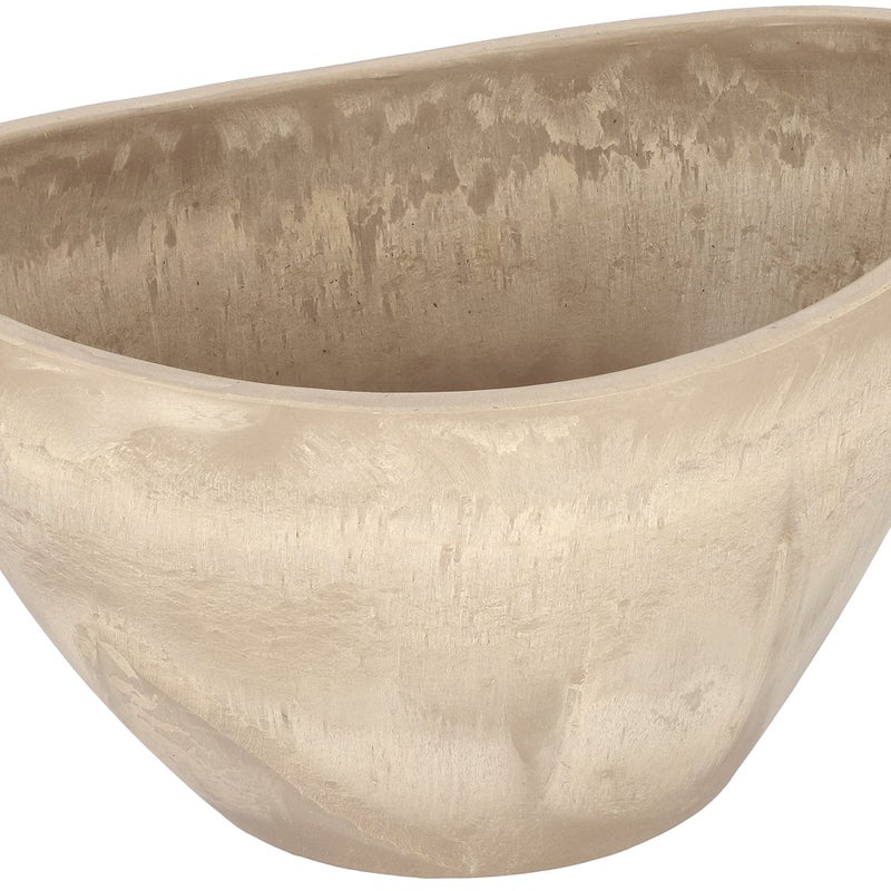 Doniczka łódka z kompozytu podłużna donica osłonka - KOTARBAU