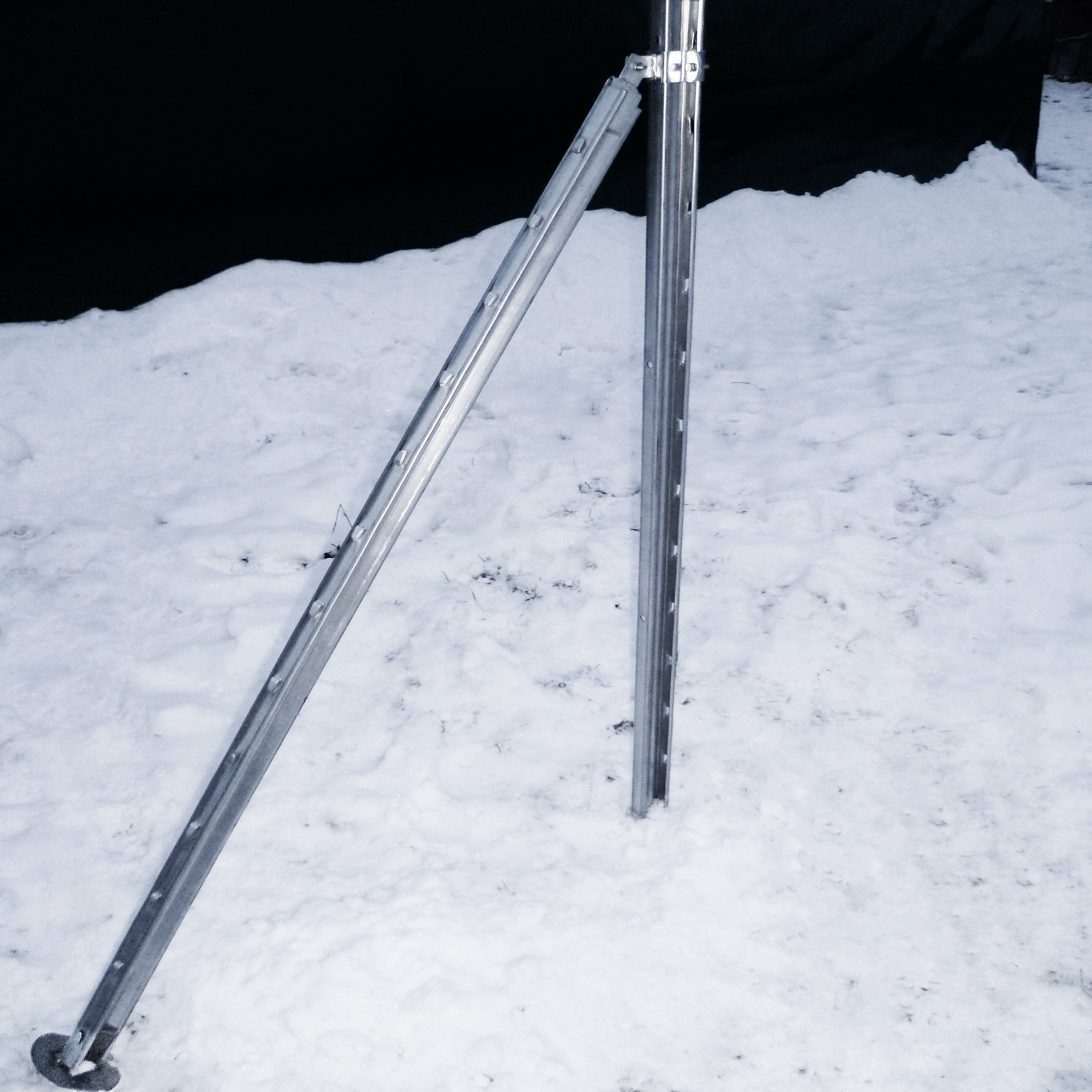 1 collier de serrage pour poteau à profil en Z clôture de protection contre la faune sauvage, clôture forestière, grillage noué, clôture de pâturage - 4