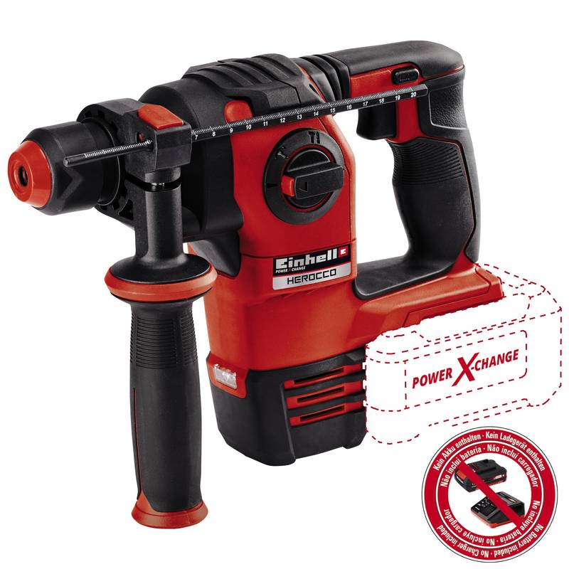 Wiertarko-wkrętarka udarowa akumulatorowa Einhell Professional HEROCCO Solo PXC (18 V, 2,2 J) Dostarczana bez akumulatora i ładowarki - 6