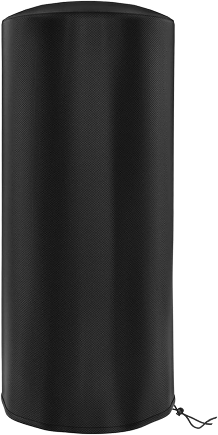 Pokrowiec ochronny na ogrzewacze tarasowe i pionowe worki z piaskiem, wodoodporny, wiatroszczelny i odporny na promieniowanie UV, 50 x 50 x 120 cm