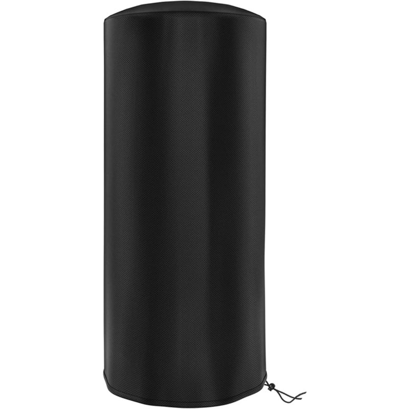 Pokrowiec ochronny na ogrzewacze tarasowe i pionowe worki z piaskiem, wodoodporny, wiatroszczelny i odporny na promieniowanie UV, 50 x 50 x 120 cm