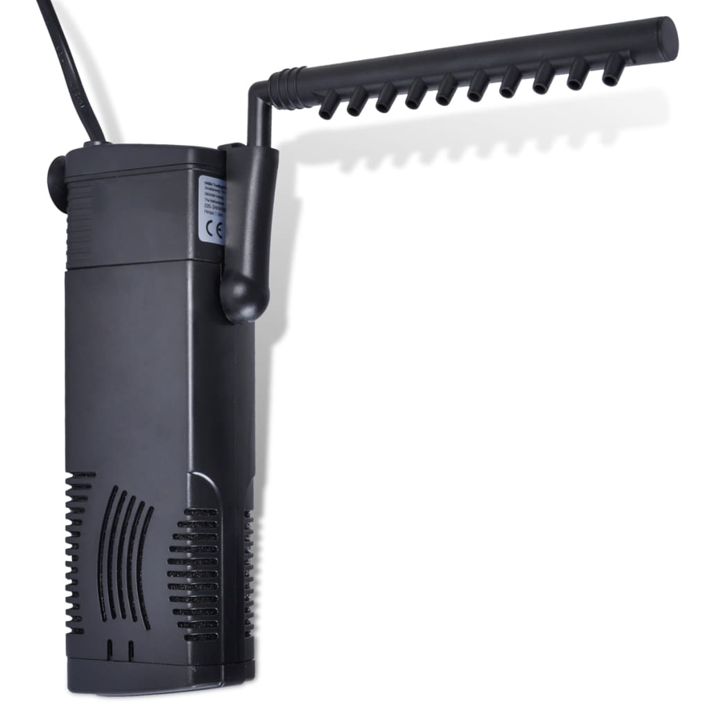 Pompa do akwarium z filtrem węglowym (600 l/h) vidaXL