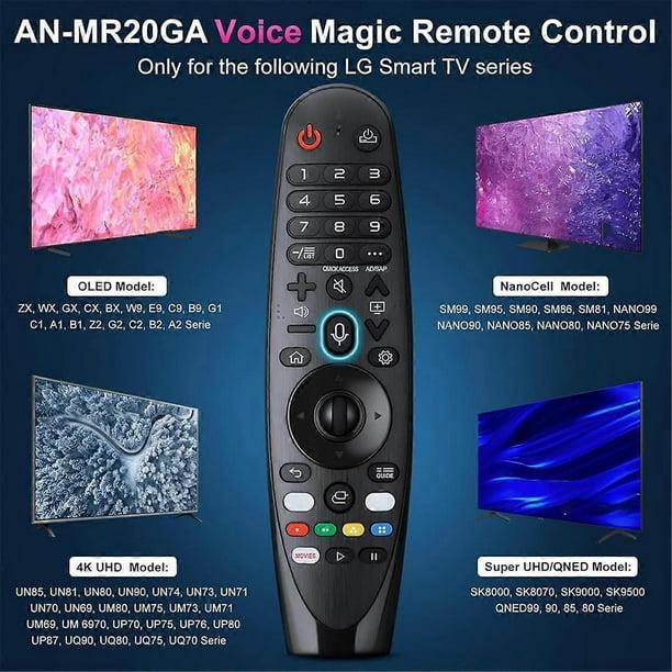 Télécommande Voice Magic pour téléviseur intelligent LG - 4