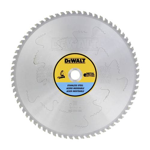 DeWalt DT1927-QZ Stationäre Sägeblätter – 355 X 25,4 X 90D, Für Stahl, 1 Stück