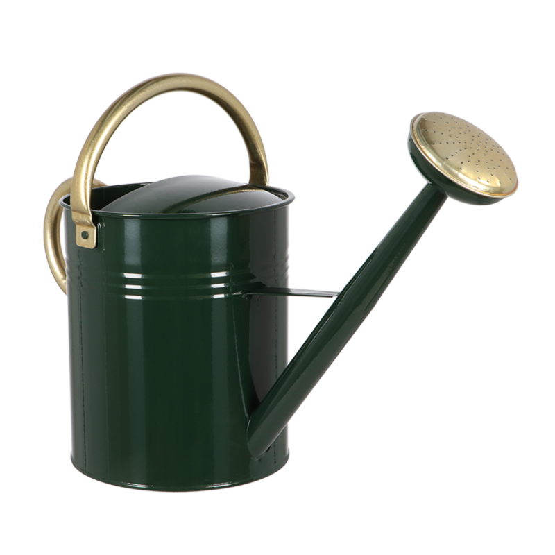 Arrosoir robuste et designe en métal 9,5L - 7
