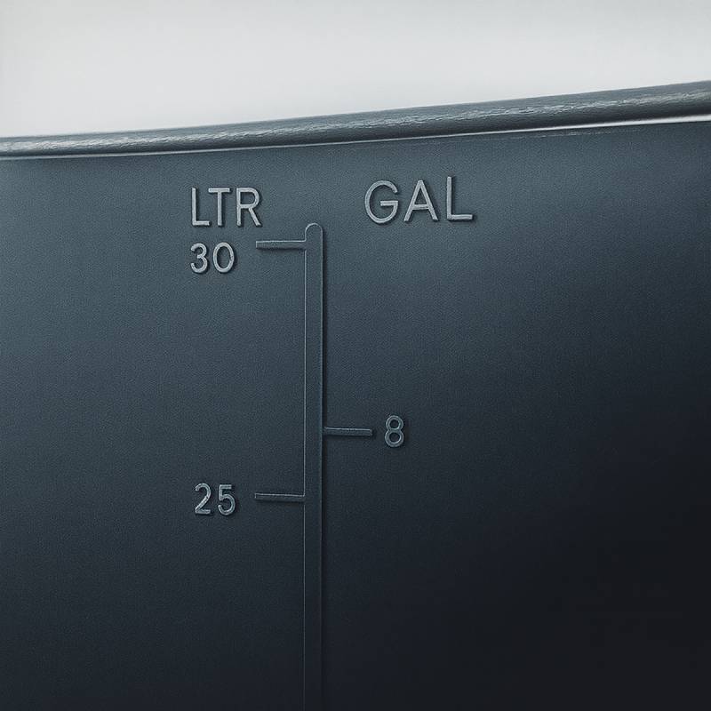 MAT INTER - Seau gradué 30L avec anse - 2