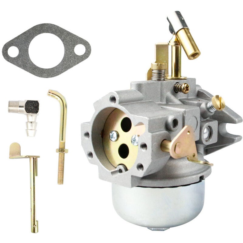 XiaoLD-Carburateur 90 degrés en fonte pour moteur Kohler K321 K341 M14