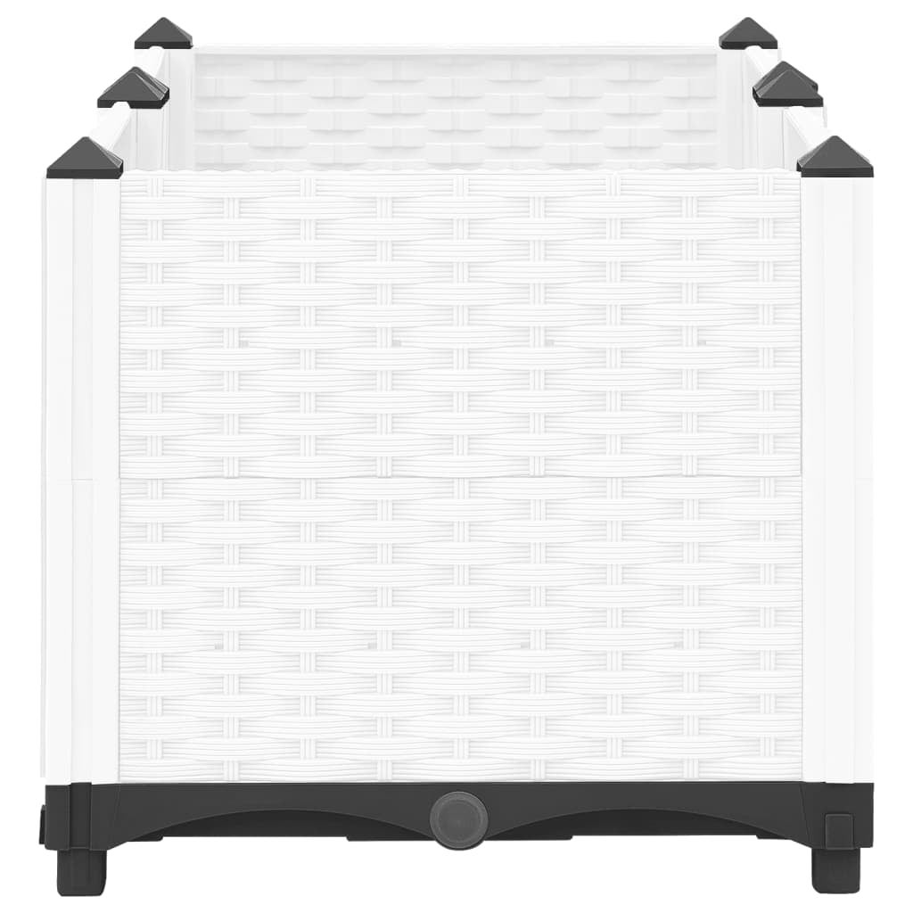 Maison Exclusive - Fioriera Rialzata 80x40x38 cm in Polipropilene - 5