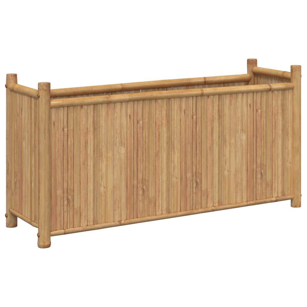 vidaXL Jardinière 100x30x50 cm bambou - 5