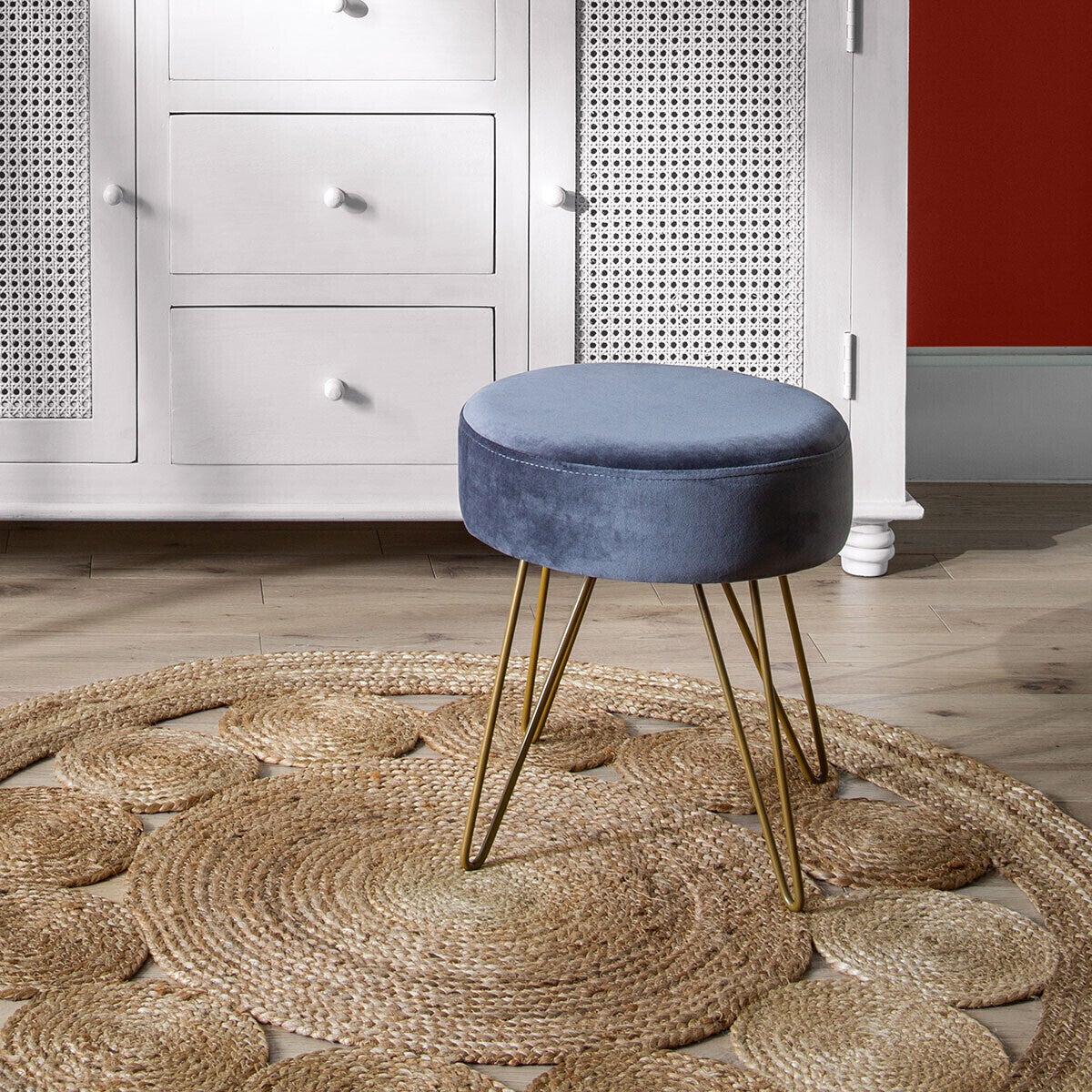 Atmosphera - Tappeto di iuta traforato 