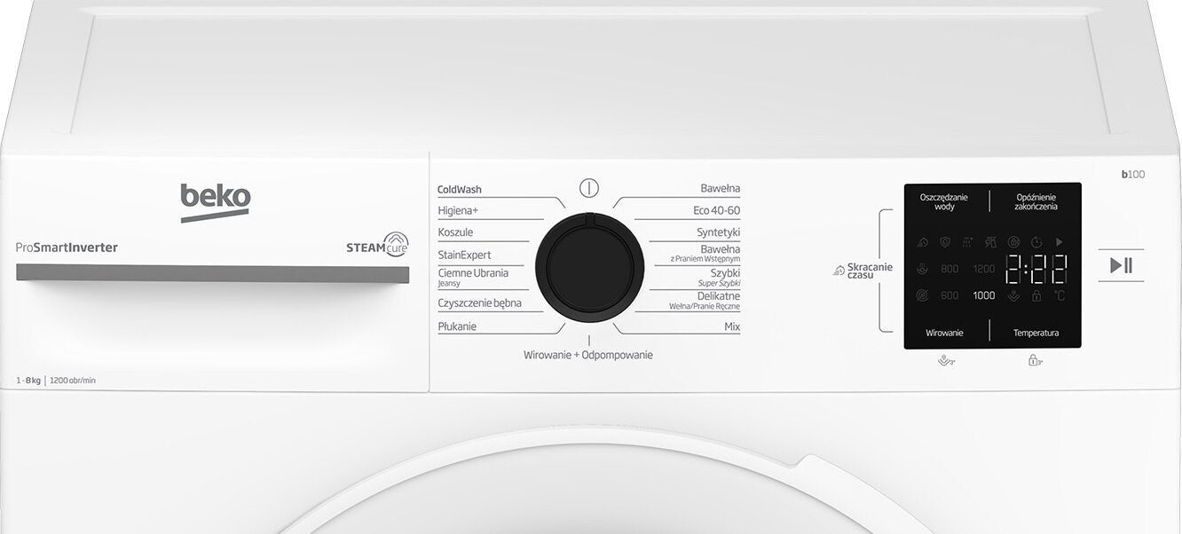 Beko Lavadora Bm1wfu38225ww - Imagen 2