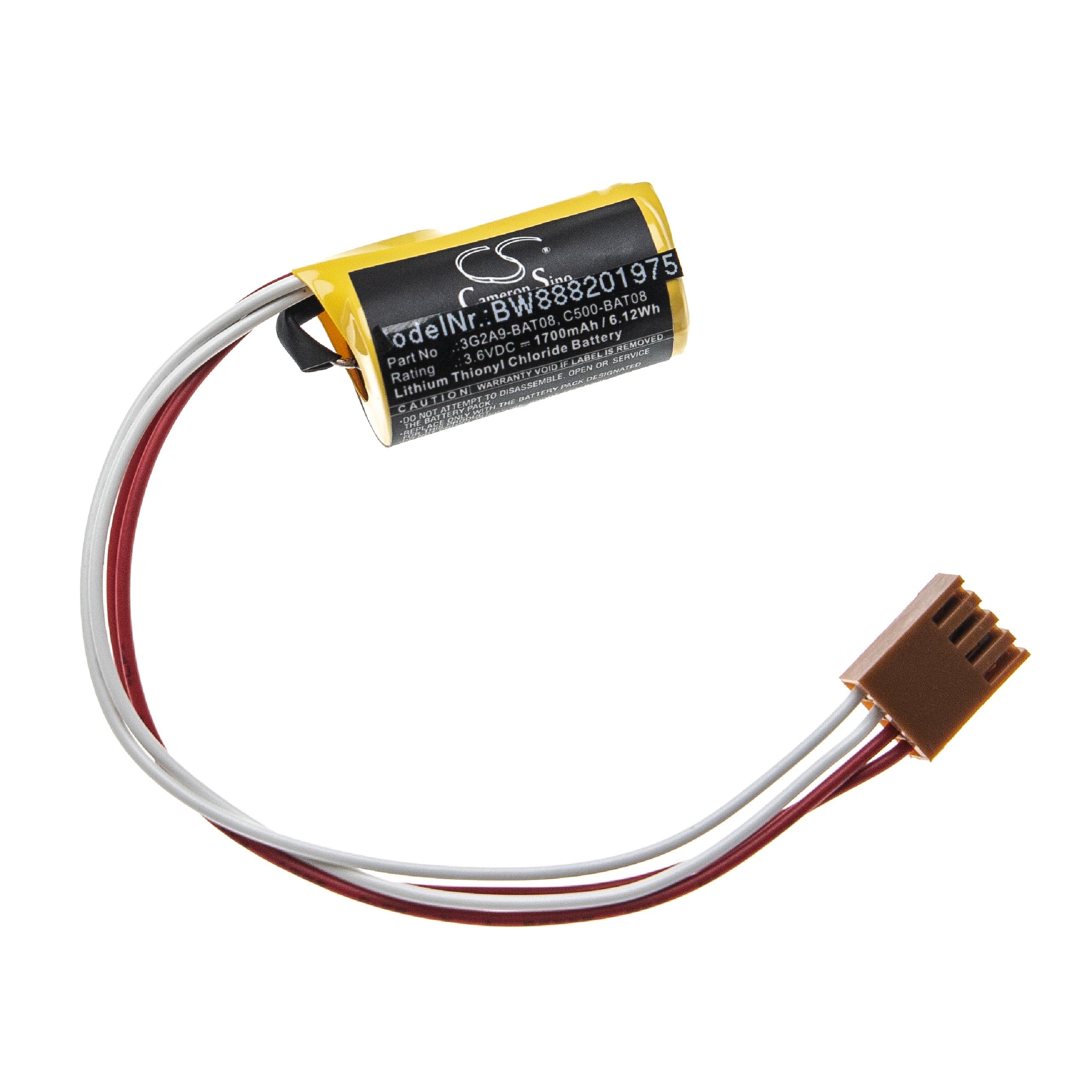 vhbw batteria compatibile con iRobot Roomba 5105, 5210, 5250, 4905