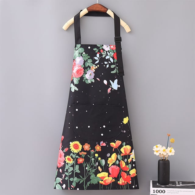 Grembiule Cameriere Nero SIGGI DIEGO - Per Sommelier E Servizio Professionale - Foto 3