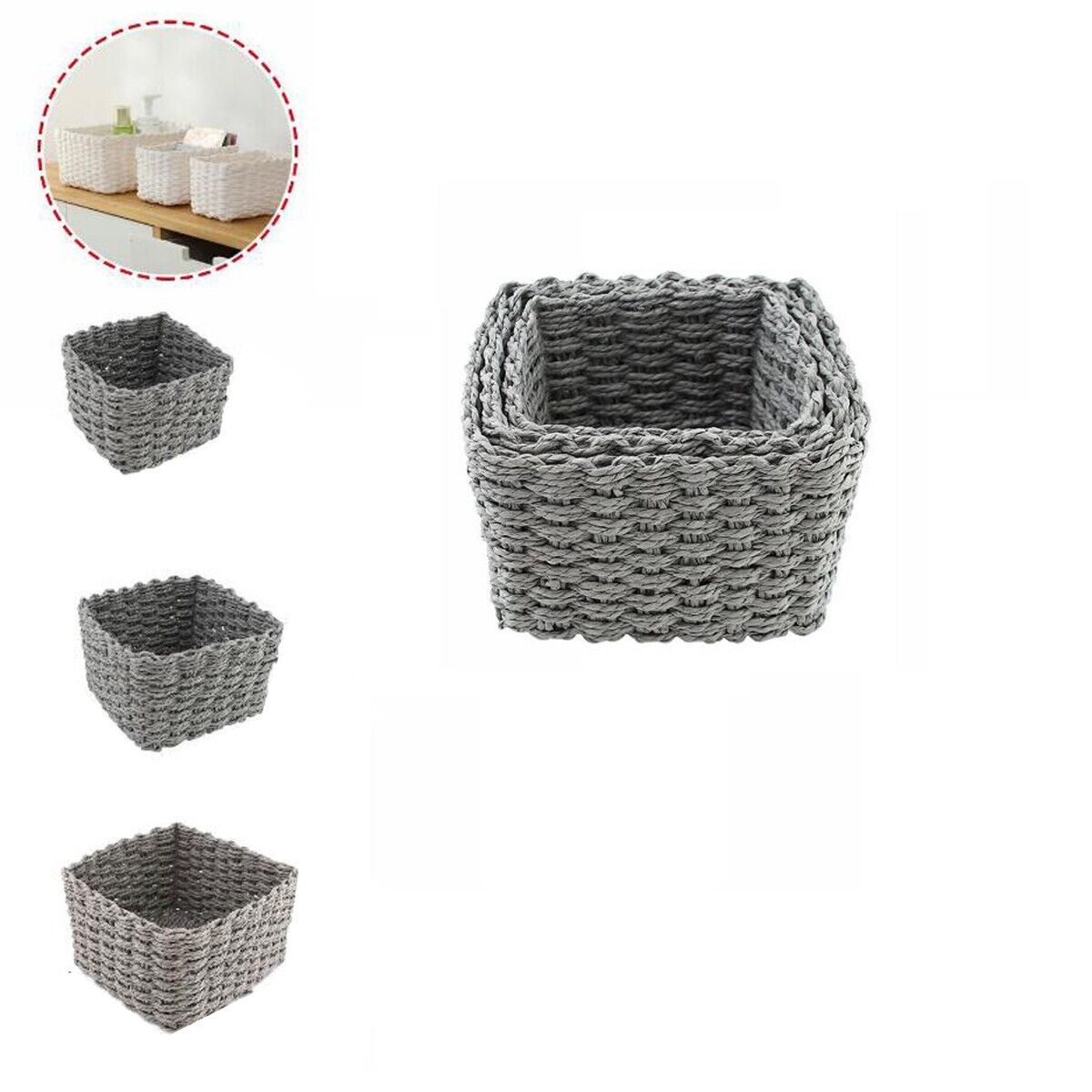 Contenitore portaoggetti per mobili da cucina, multiuso, grande capacità, salvaspazio, elegante, per la casa, la cucina, la camera da letto | Leroy Merlin