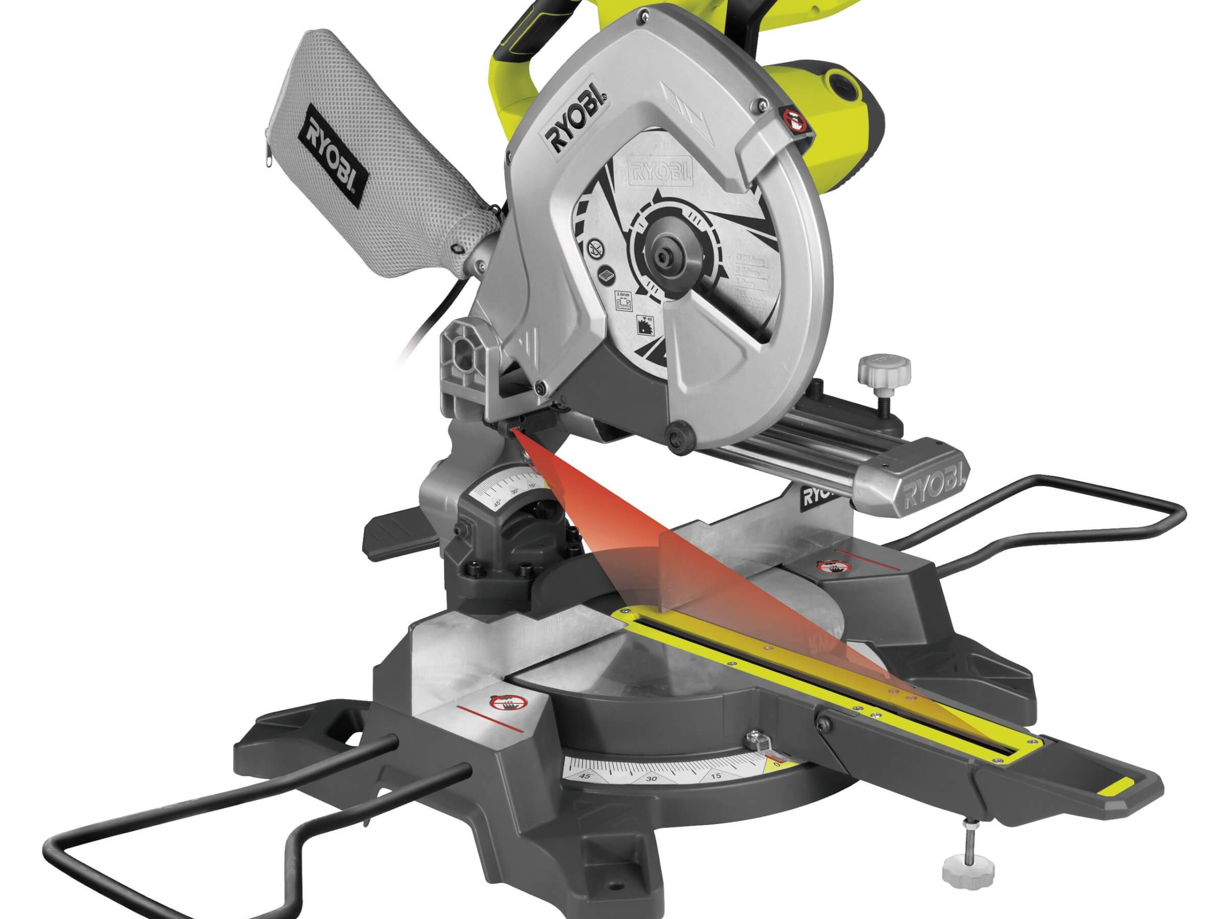 Ryobi EMS216L 1500 W 5000 Giri/min - 7