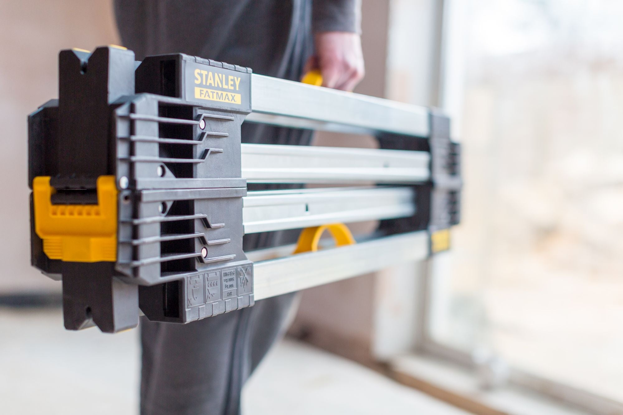 Lot de 2 tréteaux pliable gamme Fatmax STANLEY FMST1-75763 - 9