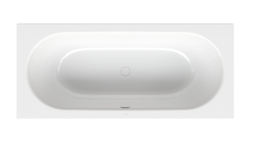 RIHO Lima Baignoire rectangulaire encastrée blanc - B051001005