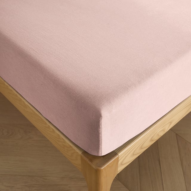 Drap housse 160 x 200 cm bonnet 30 cm 