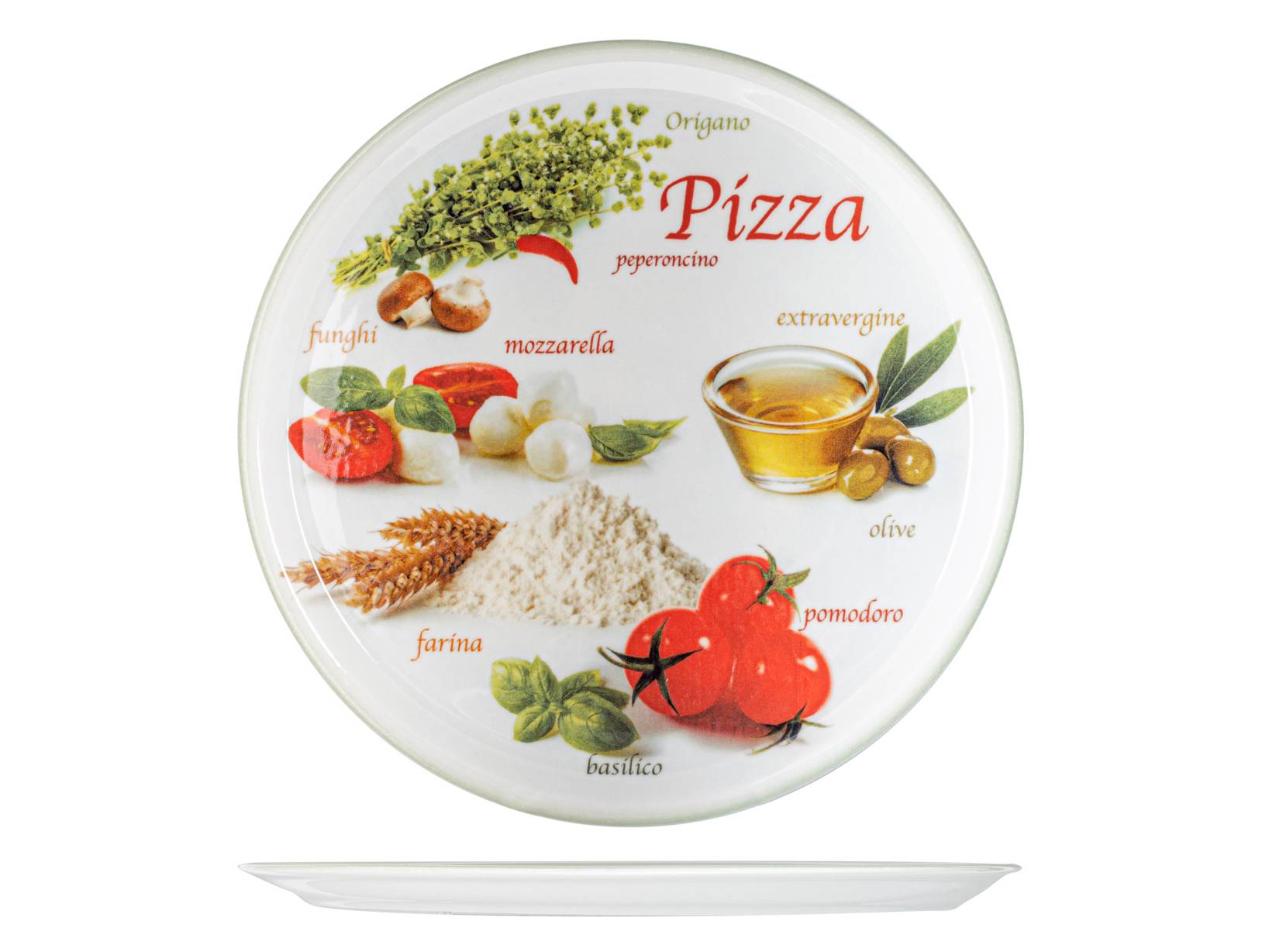 Denk Keramik Pizzaplaat - Nederland