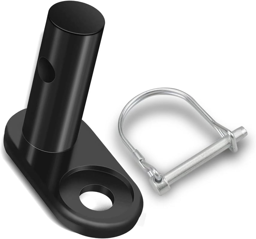 Zaczep do przyczepki rowerowej, stalowy adapter montażowy do zaczepu, zaczep do przyczepki rowerowej dla dzieci i psów