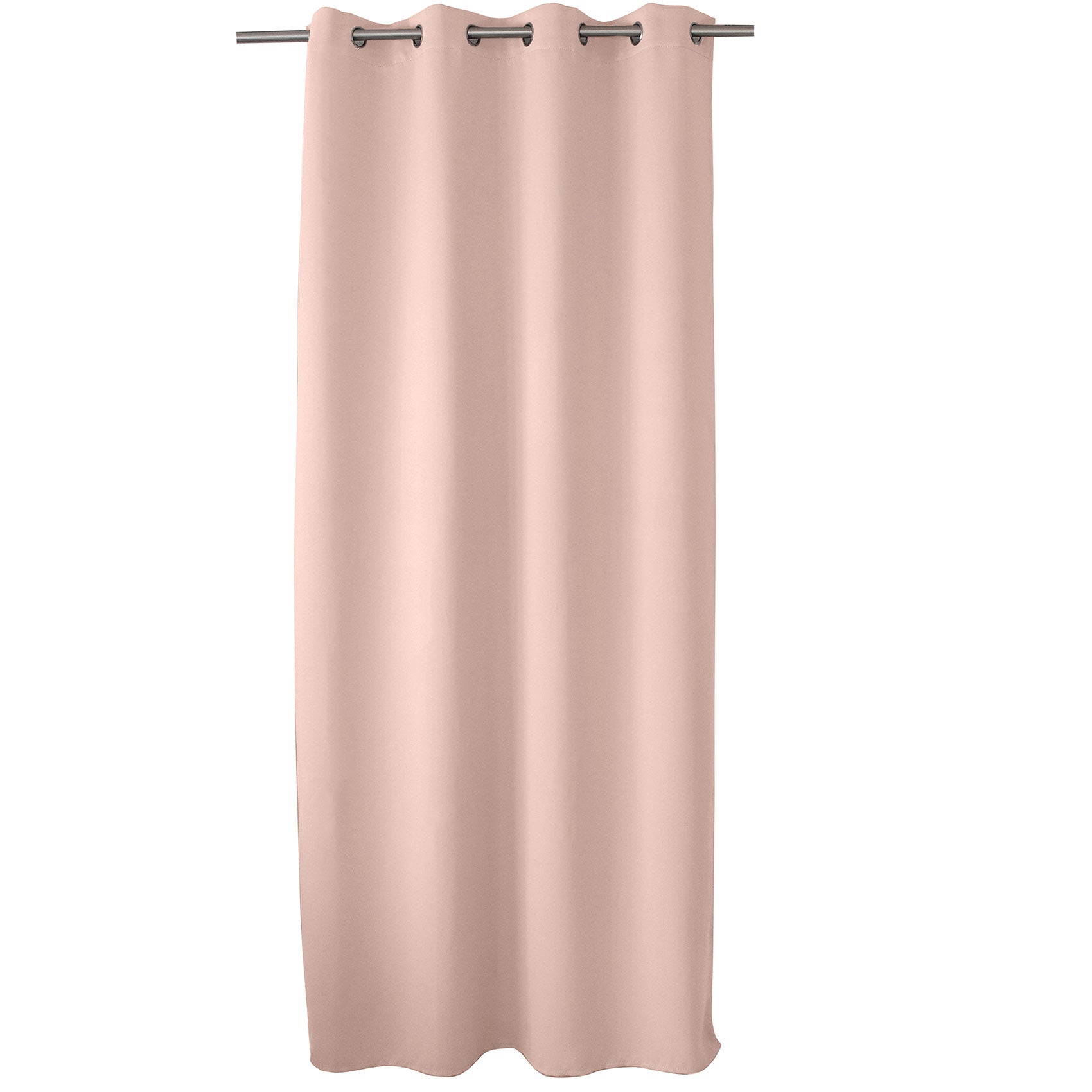PONY DANCE Tende a Vetro per Finestre Grandi - Tenda Oscurante con Anelli per Interni Tende Beige per Casa Camera da Letto, 1 Pannello L 457 x A 243 cm