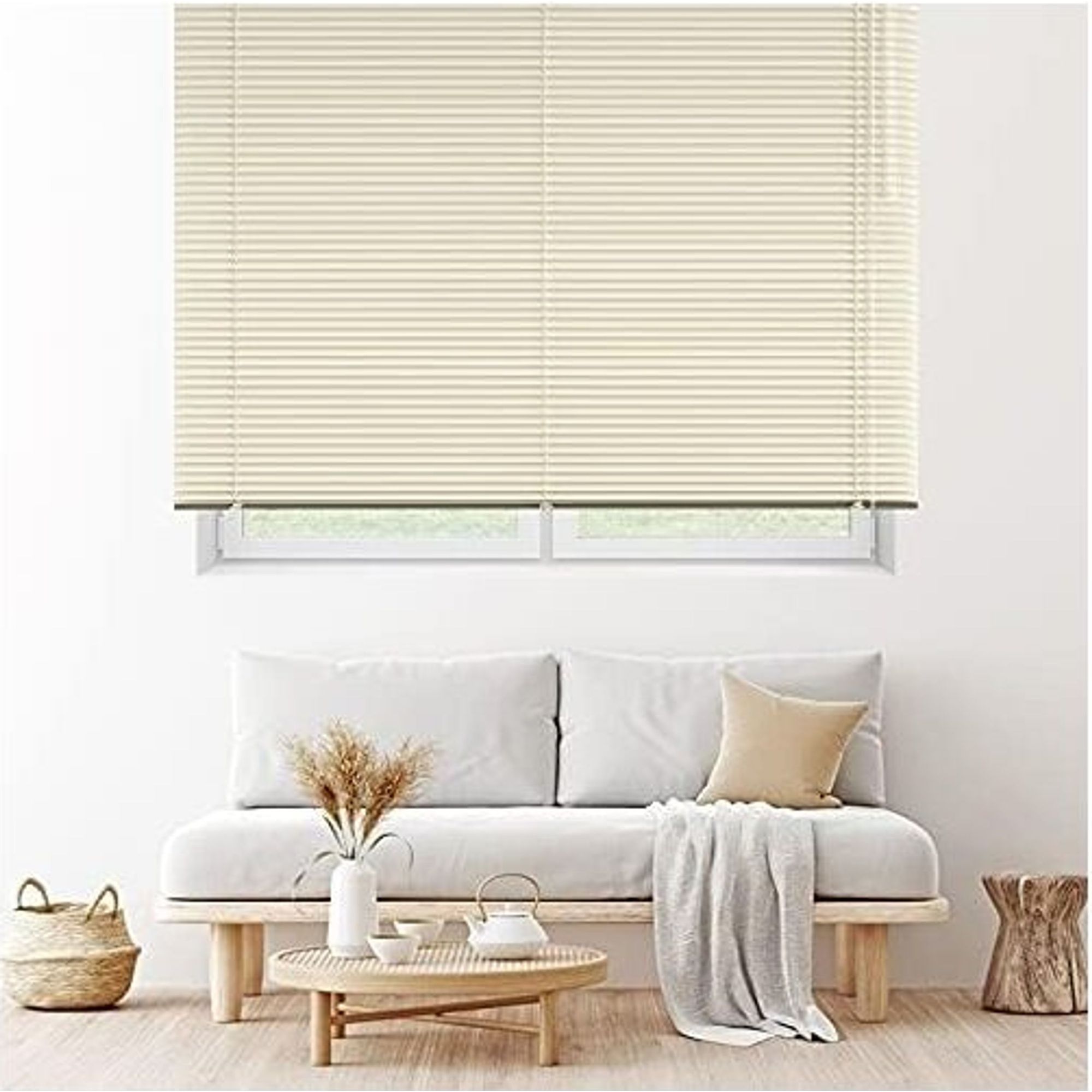 ECOMMERC3 | Veneziana Orientabile in Alluminio Misura 120x180 - Veneziana in Alluminio con Lamella da 25 mm - Veneziana Blu - 3