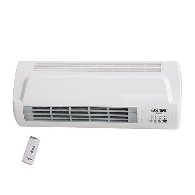 Termoventilador Cerâmico de Parede Bastilipo CS2000B 2000W Branco