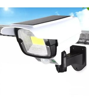 Faretto Solare Con Sensore Di Movimento E Telecamera Finta - 11 LED, 2200mAh, IP65 - Sicurezza Per Esterni - Foto 10